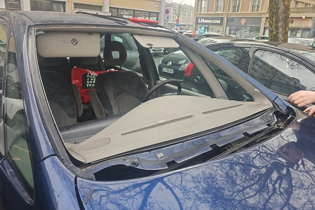 Intervention pare-brise à Brest à domicile