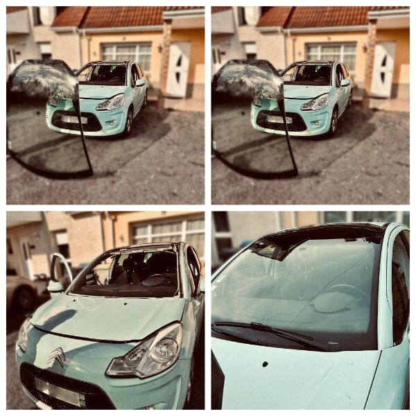 Vitre latérale Saint-Nazaire urgence